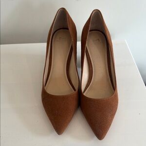 Marc Fisher LTD Elegant Brown Women's Pumps